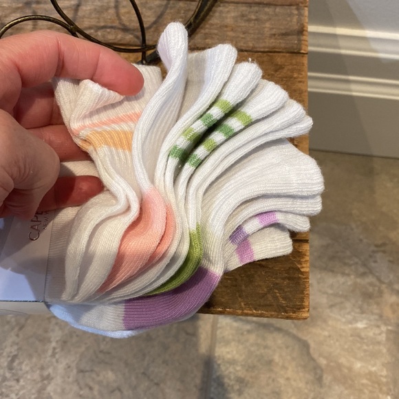 Capelli of New York Women’s Quarter Socks - Picture 6 of 6